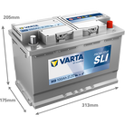 VARTA Promotive SLI 600123072 käivitusaku 100 Ah 720 A L-