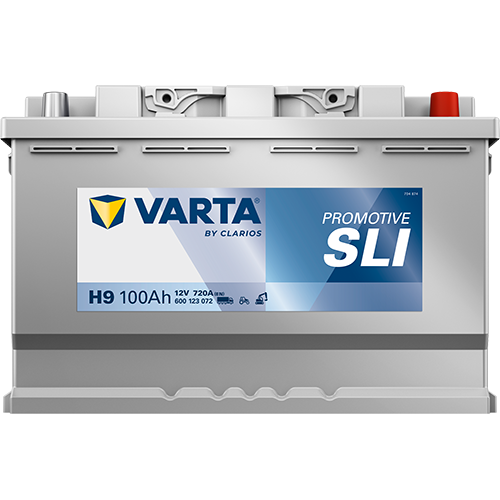 VARTA Promotive SLI 600123072 käivitusaku 100 Ah 720 A L-