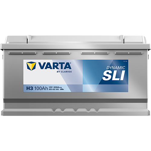 VARTA Dynamic SLI 600402083 käivitusaku 100 Ah 830 A L-