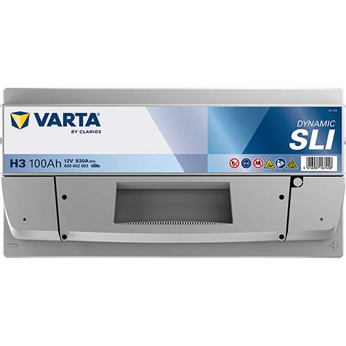 VARTA Dynamic SLI 600402083 käivitusaku 100 Ah 830 A L-