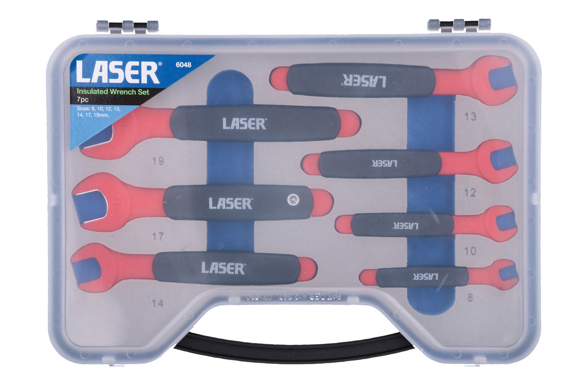 Laser Tools Isoleeritud lehtvõtmete komplekt 7 osa