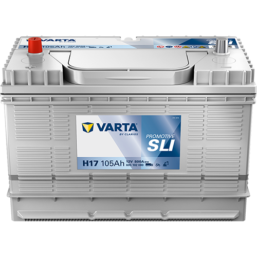 VARTA Promotive SLI 605102080 käivitusaku 105 Ah 800 A L+