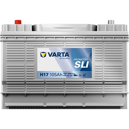 VARTA Promotive SLI 605102080 käivitusaku 105 Ah 800 A L+