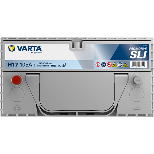 VARTA Promotive SLI 605102080 käivitusaku 105 Ah 800 A L+