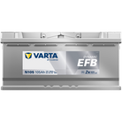 VARTA Dynamic EFB 605500095 käivitusaku 12 V 105 Ah 950 A L- L6/H9