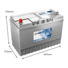 VARTA 610048068K182