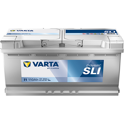 VARTA Dynamic SLI 610402092 käivitusaku 110 Ah 920 A L-