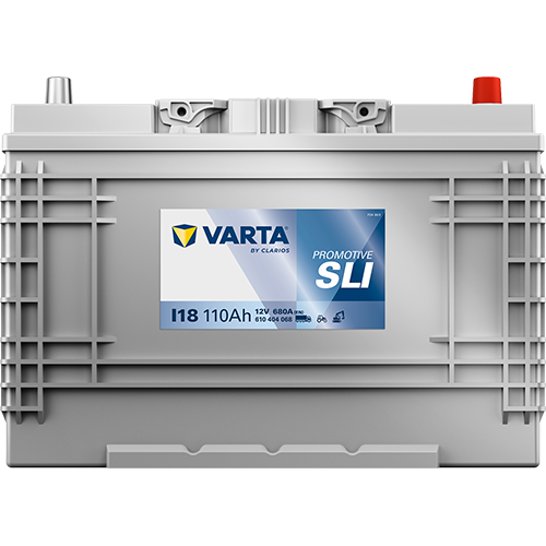 VARTA Promotive SLI 610404068 käivitusaku 110 Ah 680 A L-