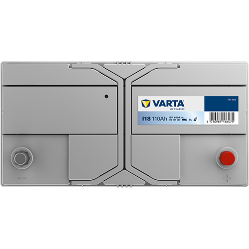 VARTA Promotive SLI 610404068 käivitusaku 110 Ah 680 A L-