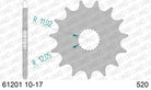 AFAM Eesmine hammasratas 61201-13, 13z, samm 520, teras