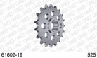 AFAM Eesmine hammasratas 61602-19, 19z, samm 525, teras