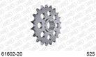 AFAM Eesmine hammasratas 61602-20, 20z, samm 525, teras