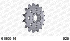 AFAM Eesmine hammasratas 61800-16, 16z, samm 525, teras