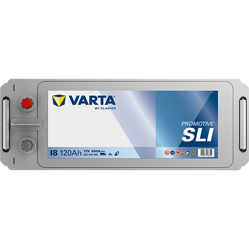 VARTA Promotive SLI 620045068 käivitusaku 120 Ah 680 A L+