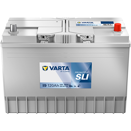 VARTA Promotive SLI 620047078 käivitusaku 120 Ah 780 A L-