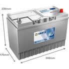 VARTA Promotive SLI 620047078 käivitusaku 120 Ah 780 A L-