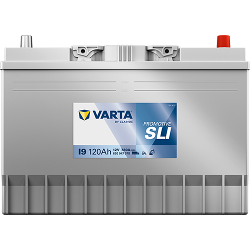 VARTA Promotive SLI 620047078 käivitusaku 120 Ah 780 A L-