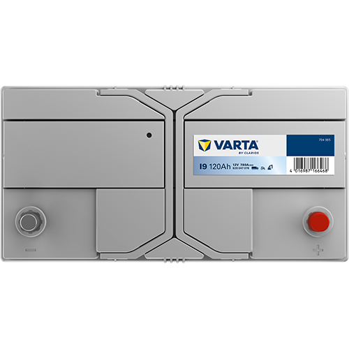 VARTA Promotive SLI 620047078 käivitusaku 120 Ah 780 A L-