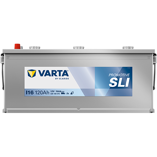 VARTA Promotive SLI 620109076 käivitusaku 120 Ah 760 A L-