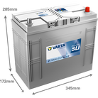VARTA Promotive SLI 625012072 käivitusaku 125 Ah 720 A L-