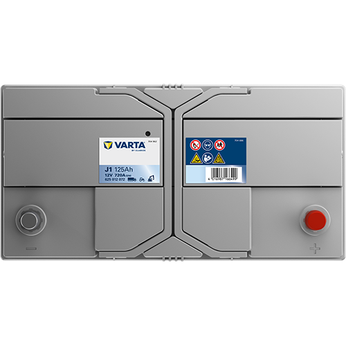 VARTA Promotive SLI 625012072 käivitusaku 125 Ah 720 A L-