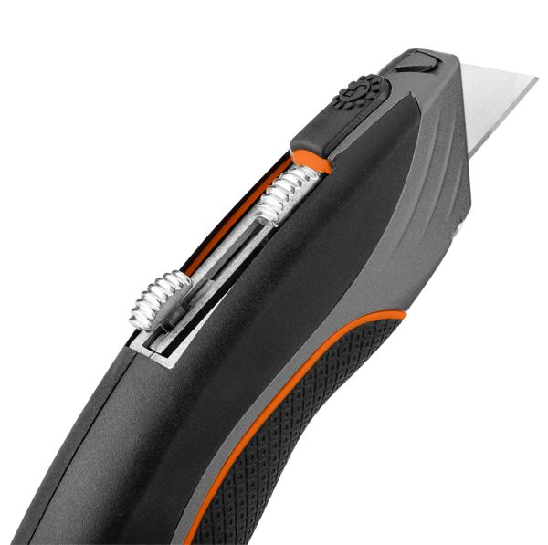 NEO Tools Nuga trapets- ja konksteraga, metallkorpus, 6 tera