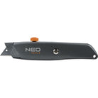 NEO Tools Nuga trapets- ja konksteraga, metallkorpus, 6 tera