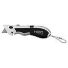 NEO Tools Nuga trapets- ja konksteraga, metallkorpus, 6 tera