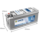 VARTA Promotive SLI 630052100 käivitusaku 130 Ah 1000 A L+
