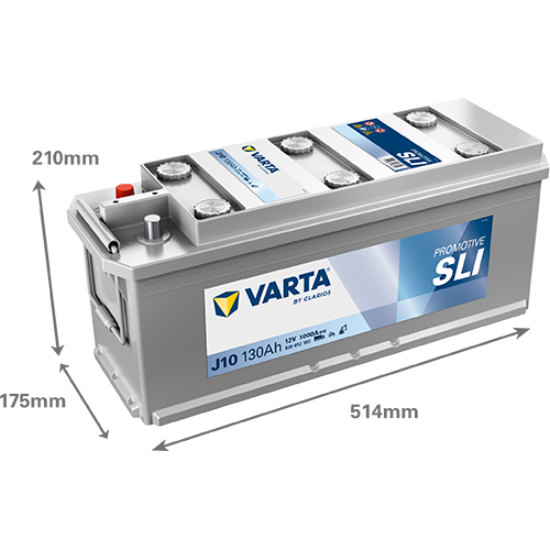 VARTA Promotive SLI 630052100 käivitusaku 130 Ah 1000 A L+