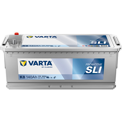 VARTA Promotive SLI 640400080 käivitusaku 140 Ah 800 A L+