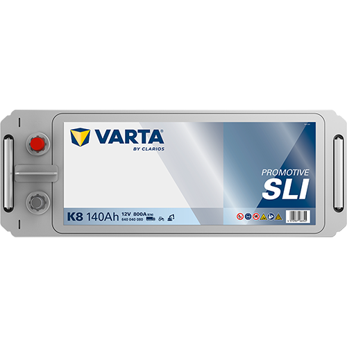VARTA Promotive SLI 640400080 käivitusaku 140 Ah 800 A L+