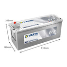 VARTA 640500080K182