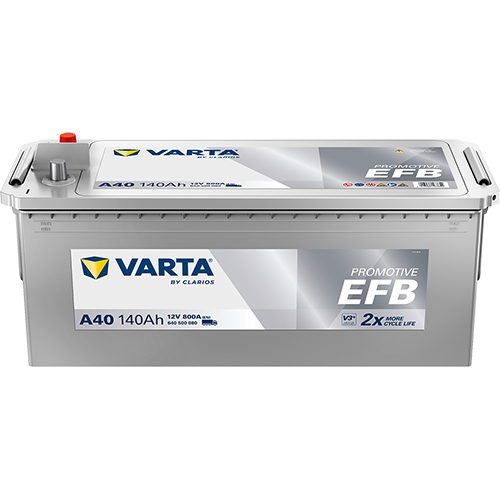 VARTA Promotive EFB 640500080 käivitusaku 140 Ah 800 A