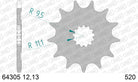 AFAM Eesmine hammasratas 64305-13, 13z, samm 520, teras
