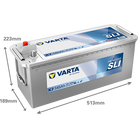 VARTA Promotive SLI 645400080 käivitusaku 145 Ah 800 A L+