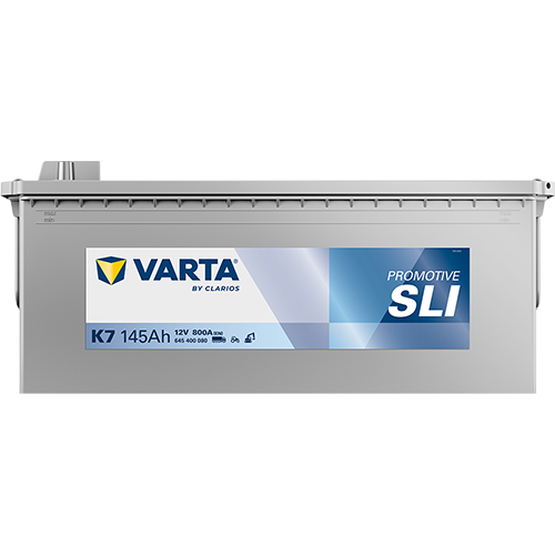 VARTA Promotive SLI 645400080 käivitusaku 145 Ah 800 A L+