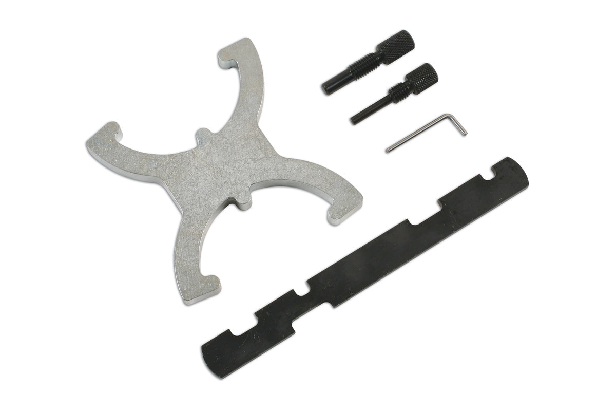 Laser Tools Ajastustööriistade komplekt - Ford 1.25, 1.4, 1.6 16V, 1.5 ja 1.6 TI-VCT