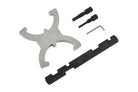 Laser Tools Ajastustööriistade komplekt - Ford 1.25, 1.4, 1.6 16V, 1.5 ja 1.6 TI-VCT