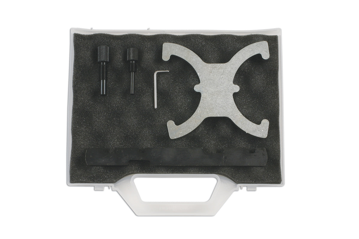 Laser Tools Ajastustööriistade komplekt - Ford 1.25, 1.4, 1.6 16V, 1.5 ja 1.6 TI-VCT