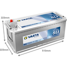 VARTA Promotive SLI 670104100 käivitusaku 170 Ah 1000 A L-