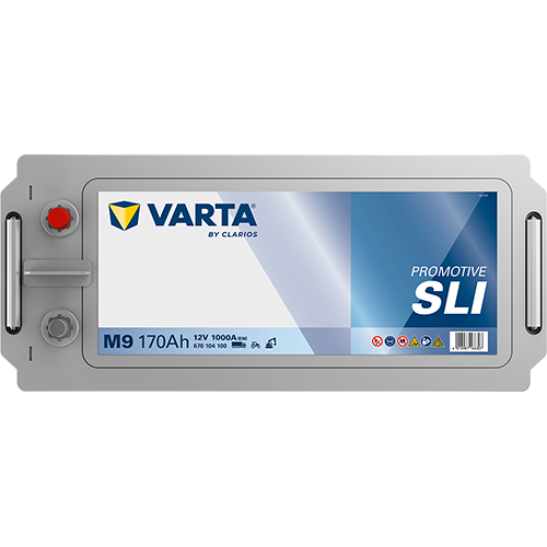 VARTA Promotive SLI 670104100 käivitusaku 170 Ah 1000 A L-