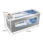 VARTA 680108100K182
