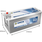 VARTA Promotive SLI 680108100 käivitusaku 180 Ah 1000 A L+