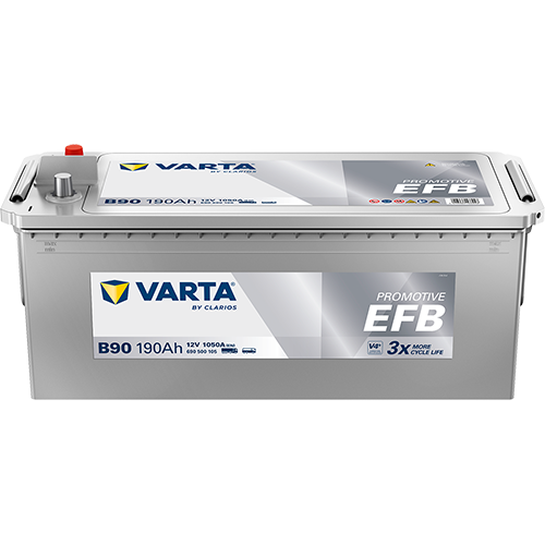 VARTA Promotive EFB 690500105 käivitusaku 190 Ah 1050 A L+