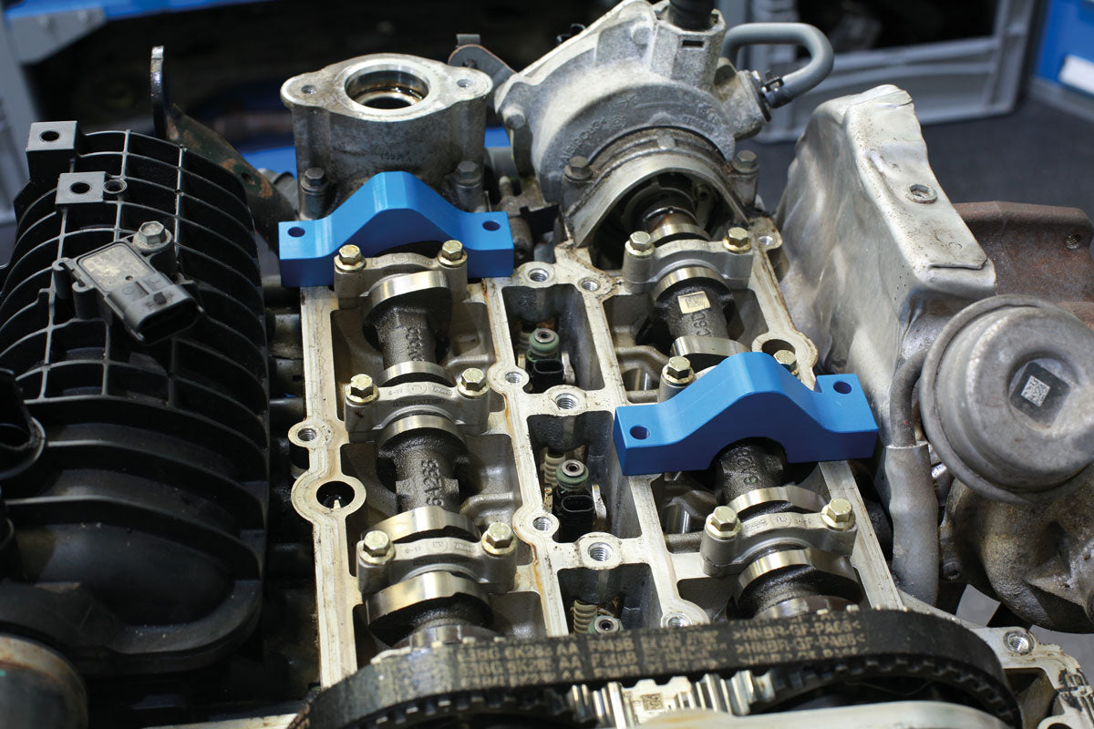 Jaotusrihma ajastustööriistade komplekt - Ford 1.0 GTDi