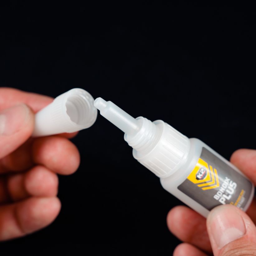 K2 Bondix Plus kiirliim plastikule, puidule, kummile, nahale ja keraamikale