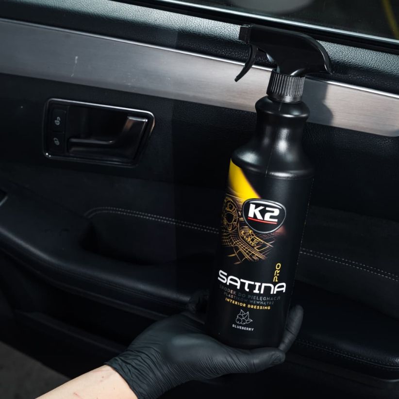 K2 Satina Pro salongi hooldusvahend, Blueberry