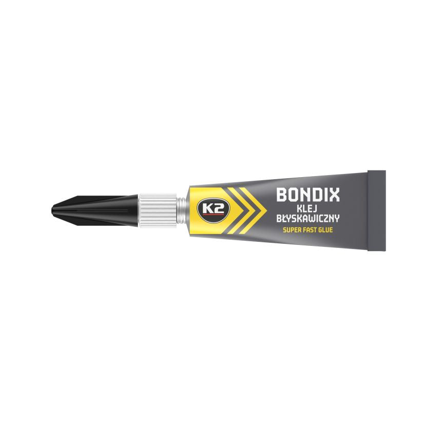 K2 Bondix kiirliim plastikule, puidule, kummile, nahale ja keraamikale