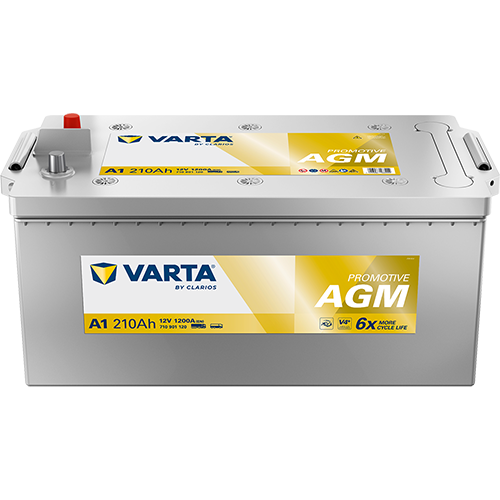 VARTA Promotive AGM 710901120 käivitusaku 210 Ah 1200 A